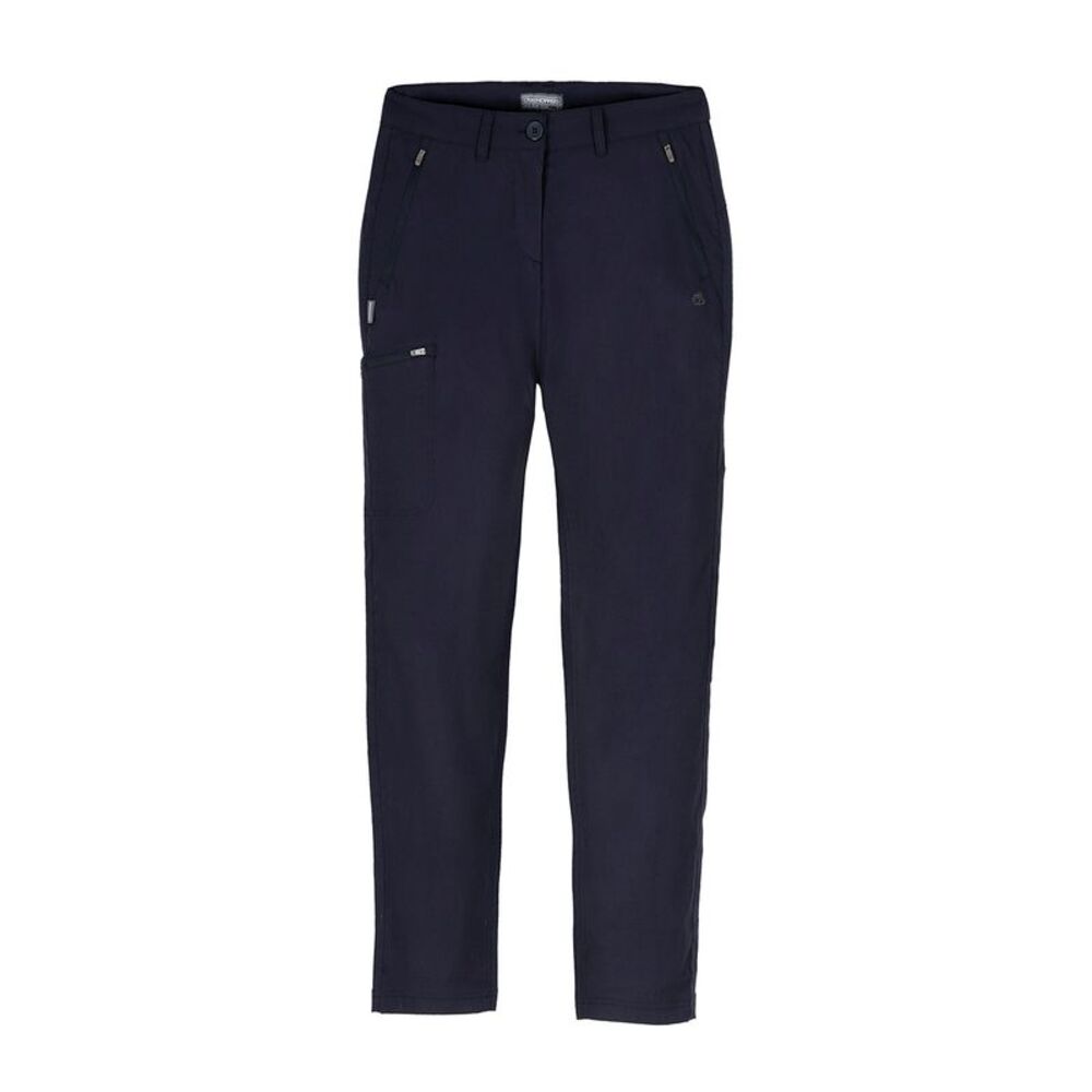 Craghoppers Womens/Ladies Kiwi Pro Stretch Pants / Dark Navy